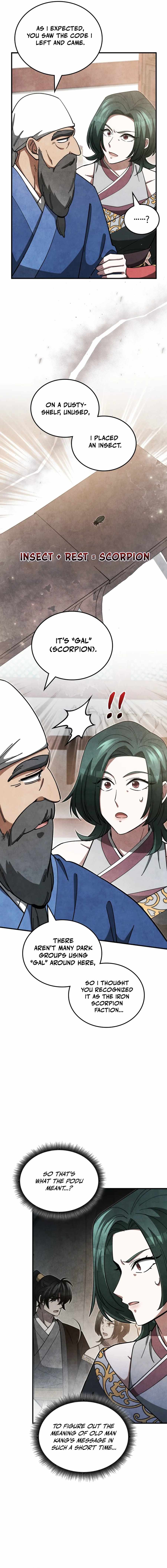 How to Live as a Civil Servant in Murim Chapter 15 2